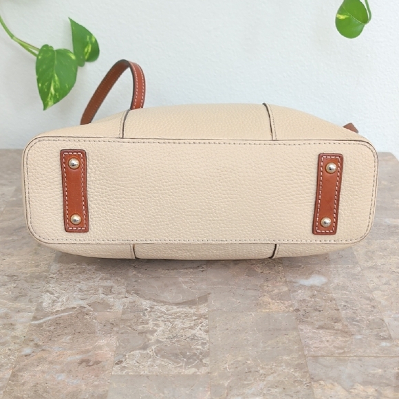 Dooney & Bourke Tan Leather Tote - Picture 7 of 15